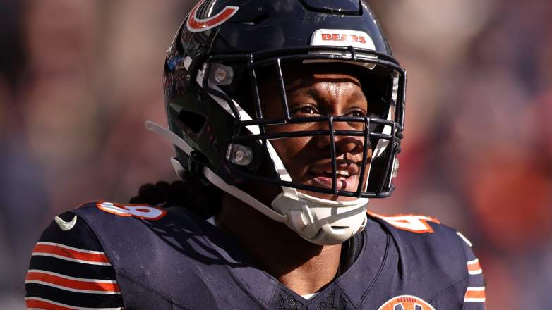 Tremaine Edmunds Kyler Gordon Bears Injuries