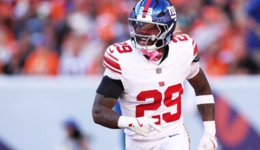 Giants players don't care about potential No. 1 overall pick