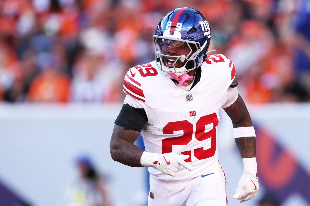 Giants players don't care about potential No. 1 overall pick