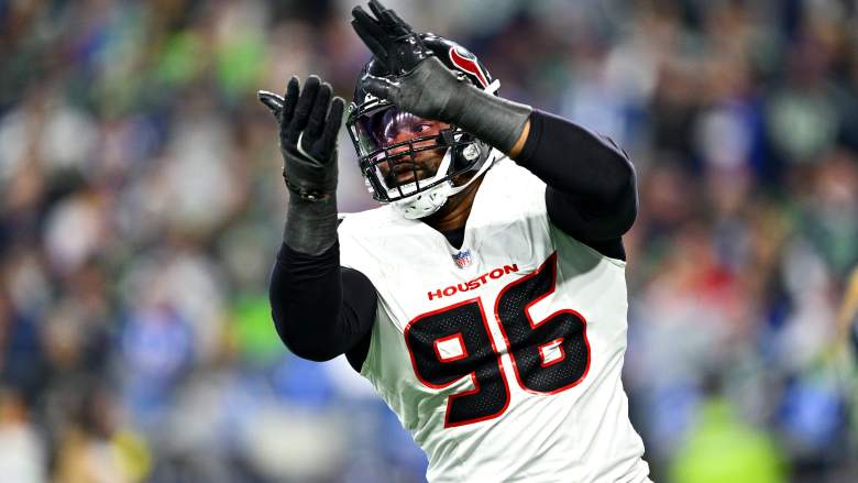 Denico Autry, Houston Texans