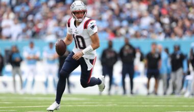 Drake Maye highlights Patriots' standing in early Pro Bowl voting - 98.5 The Sports Hub