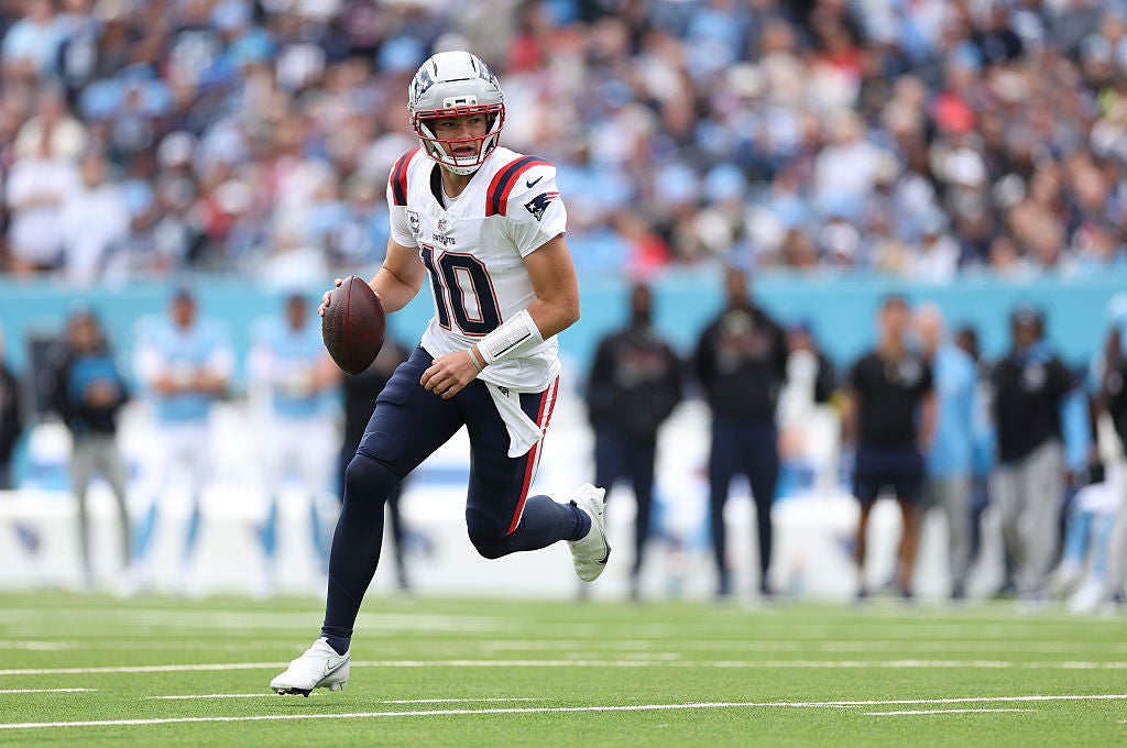 Drake Maye highlights Patriots' standing in early Pro Bowl voting - 98.5 The Sports Hub