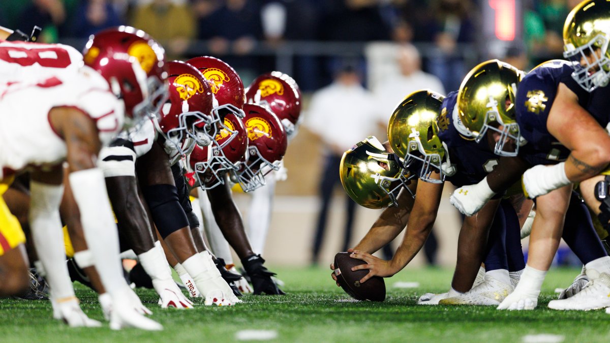 Notre Dame and USC football rivalry on pause – NBC Los Angeles