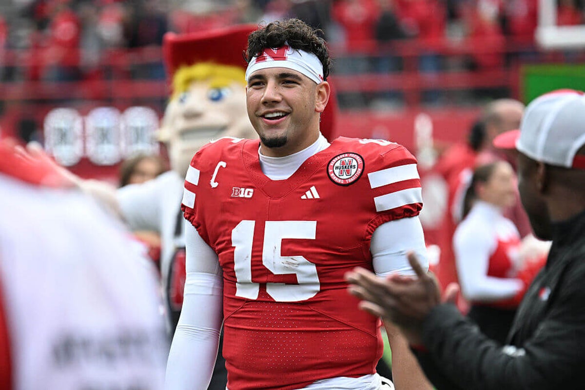 Nebraska QB Dylan Raiola expected to enter transfer portal: Reports