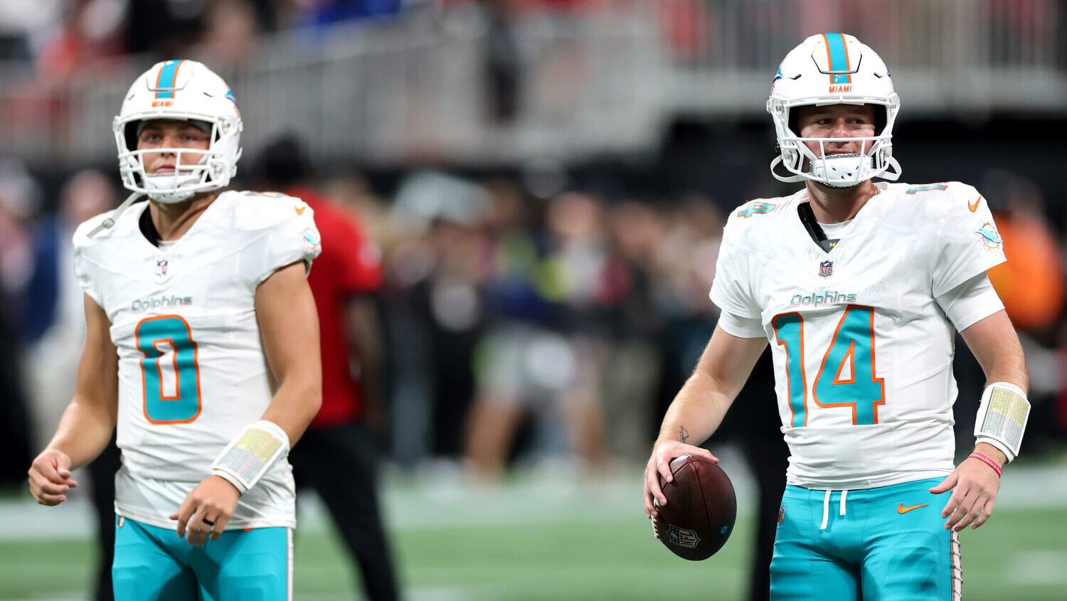 Zach Wilson Quinn Ewers Miami Dolphins Locals In The NFL...