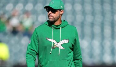 Eagles OC Kevin Patullo’s home egged over the weekend