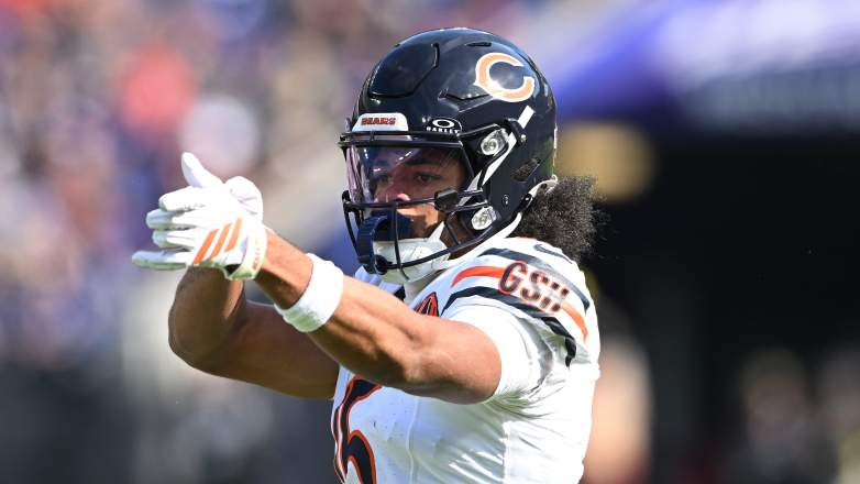 Bears WR Rome Odunze