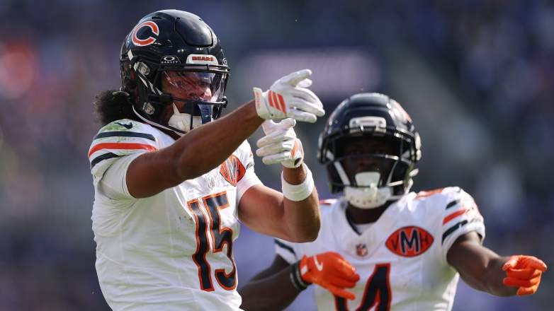 Bears WR1 Rome Odunze