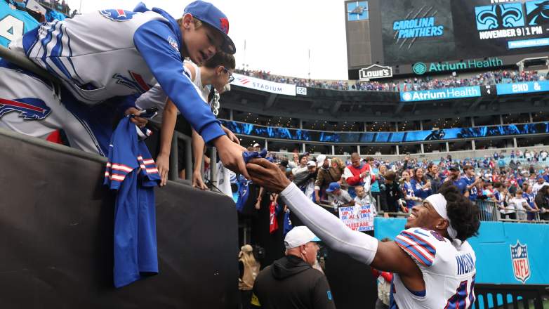 Ja'Marcus Ingram of the Buffalo Bills