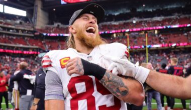 49ers’ George Kittle shares why he’s huge Philip Rivers fan – NBC Sports Bay Area & California