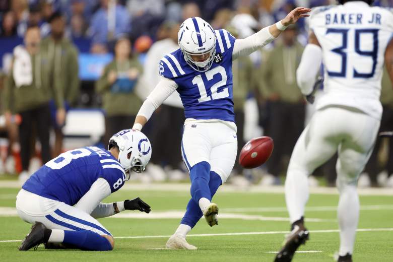 Colts Cut Michael Badgley, Sign New Kicker Before Jaguars Game