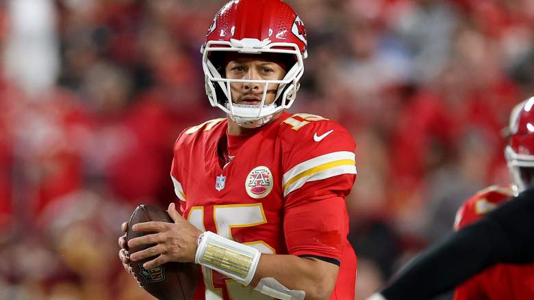 Patrick Mahomes featured in Chiefs' bye week news.
