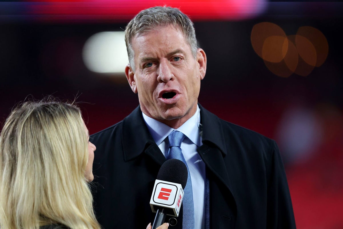 Troy Aikman’s guiding principle for ‘Monday Night Football’: ‘I try to be fair’