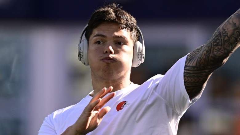 Cleveland Browns quarterback DIllon Gabriel has been in the headlines for the wrong reasons.