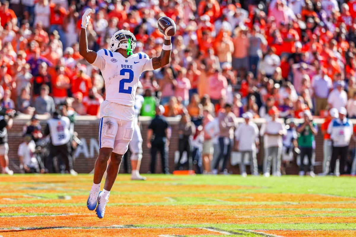 Ten college football chaos moments: Did a Duke 2-pointer at Clemson knock Notre Dame out?