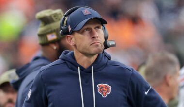 Here’s why Ben Johnson wanted to win Bears fans free hot dogs – NBC Chicago