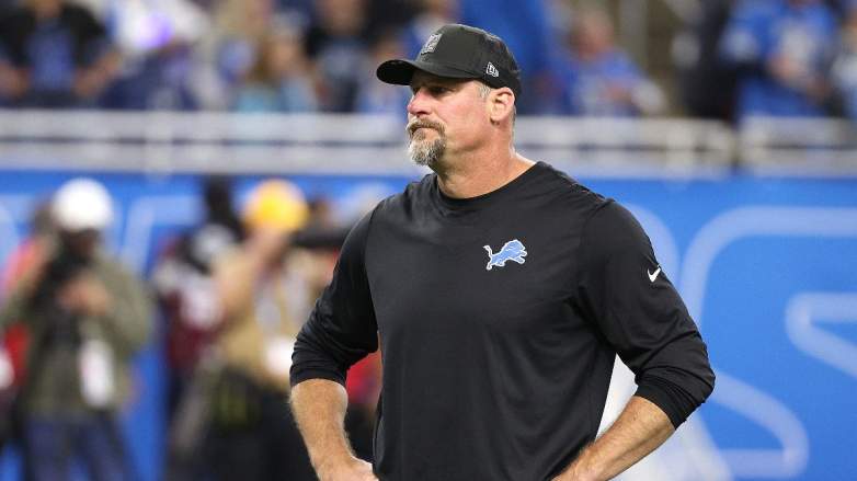 Dan Campbell of the Detroit Lions.