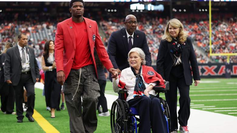 Janice McNair, Houston Texans