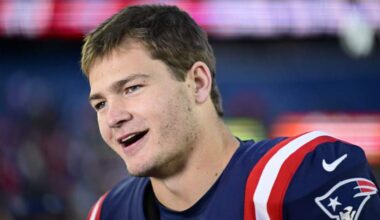 Patriots Linked to Georgia's Monroe Freeling in 2026 Mock Draft