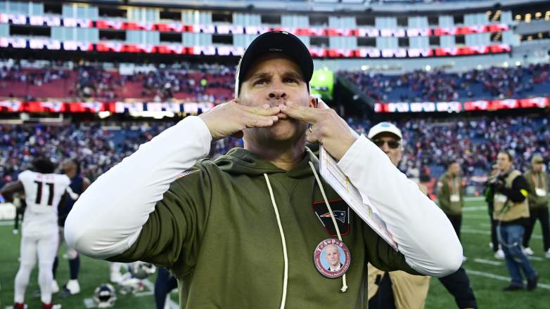 Offensive coordinator Josh McDaniels