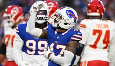 Bills Get Brutal Update on Key Defender Right Before Huge Patriots Game