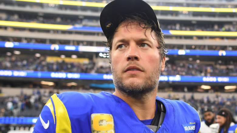 Matthew Stafford, formerly of the Detroit Lions now with the Los Angeles Rams.