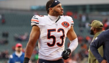 TJ Edwards’ wife is from Green Bay – NBC Chicago