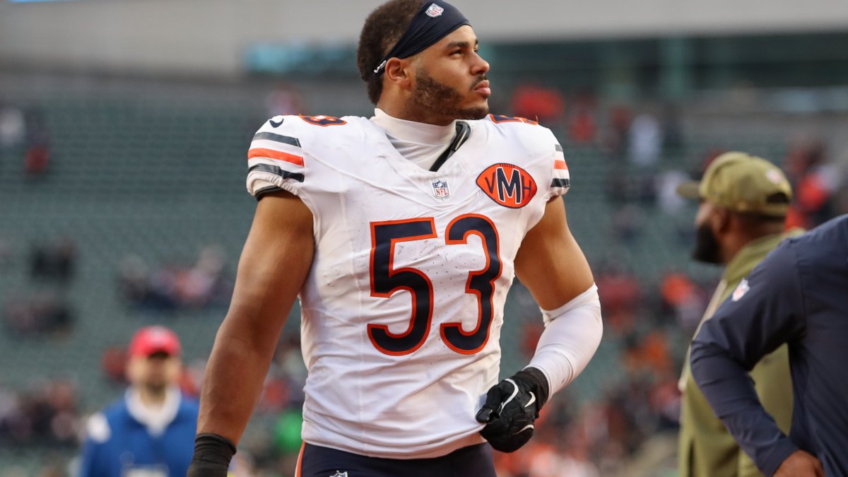 TJ Edwards’ wife is from Green Bay – NBC Chicago