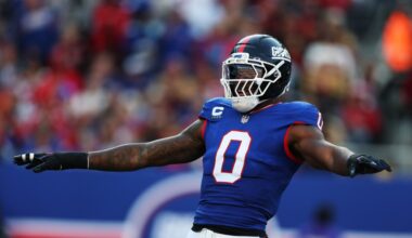 Giants' Brian Burns named Pro Bowl starter; Jets shut out