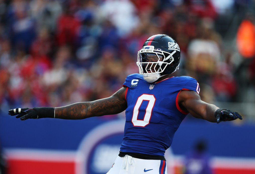 Giants' Brian Burns named Pro Bowl starter; Jets shut out