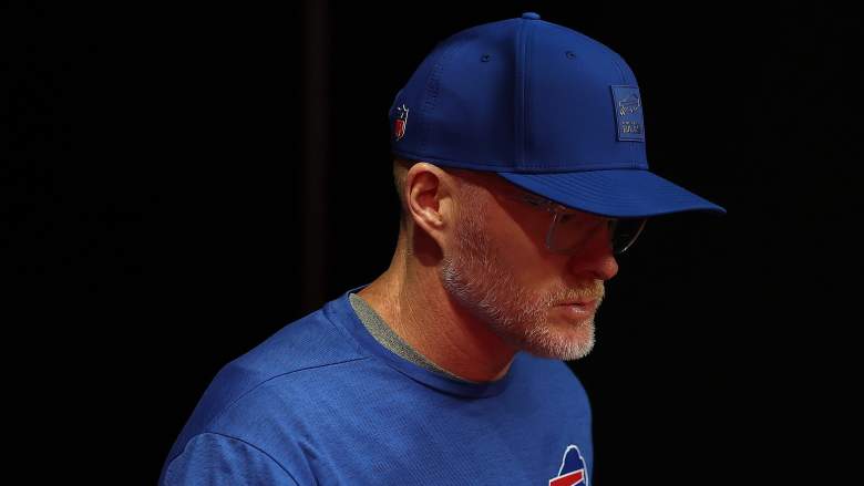Sean McDermott Buffalo Bills