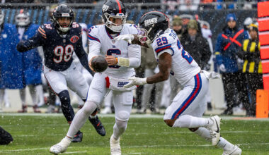 New England Patriots vs. New York Giants prediction, pick for NFL Week 13 on Monday 11/30/25