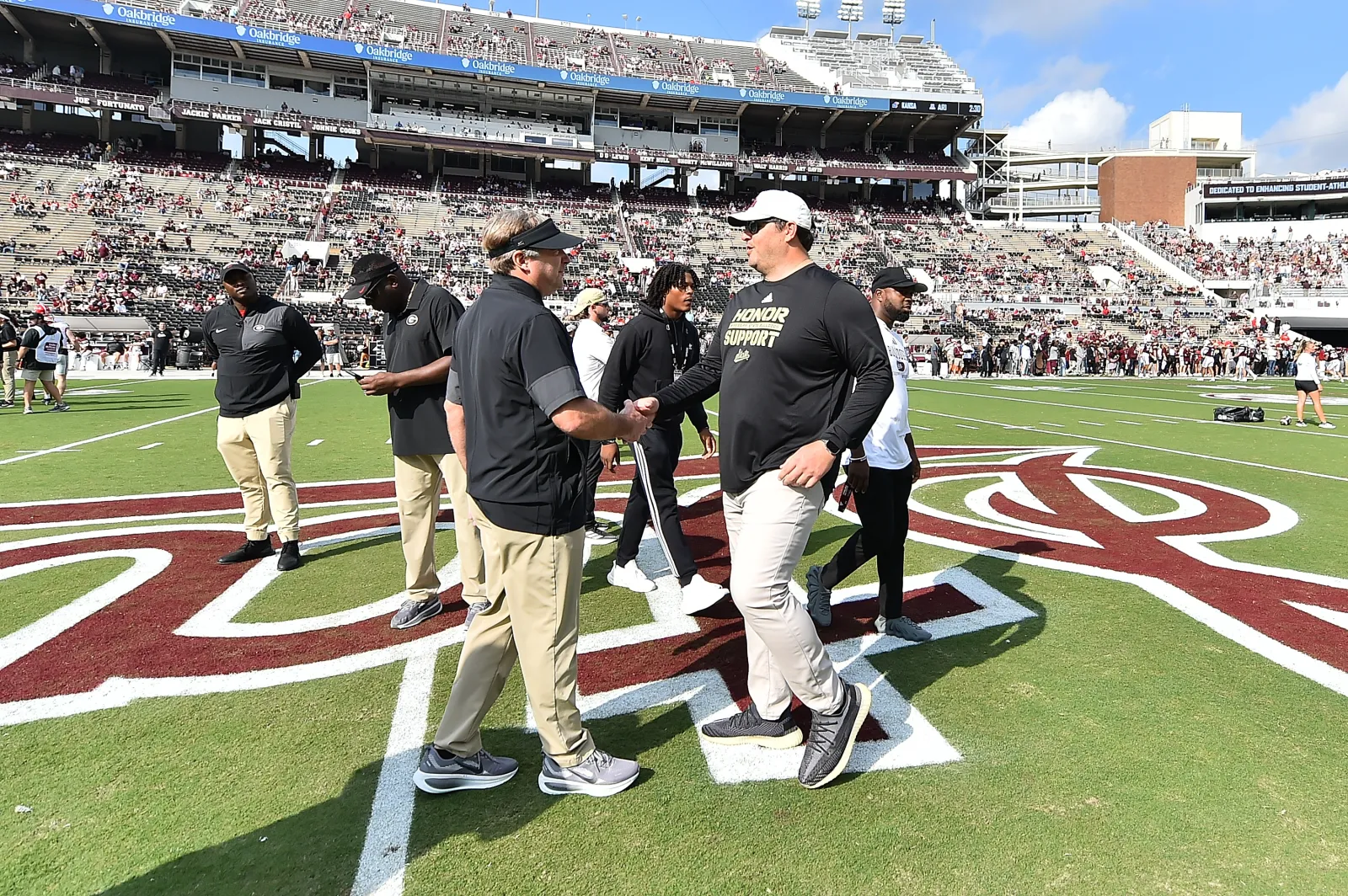 Mississippi State is making an unexpected coaching change.