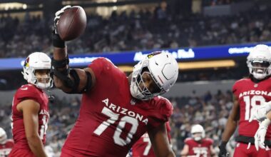 Cardinals OT Paris Johnson Jr....