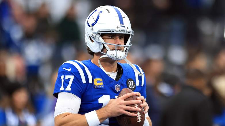 Colts QB Daniel Jones