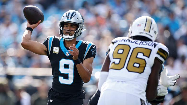 Panthers QB Bryce Young