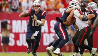 How the way Drake Maye moves has elevated him to the NFL’s elite: Watch video