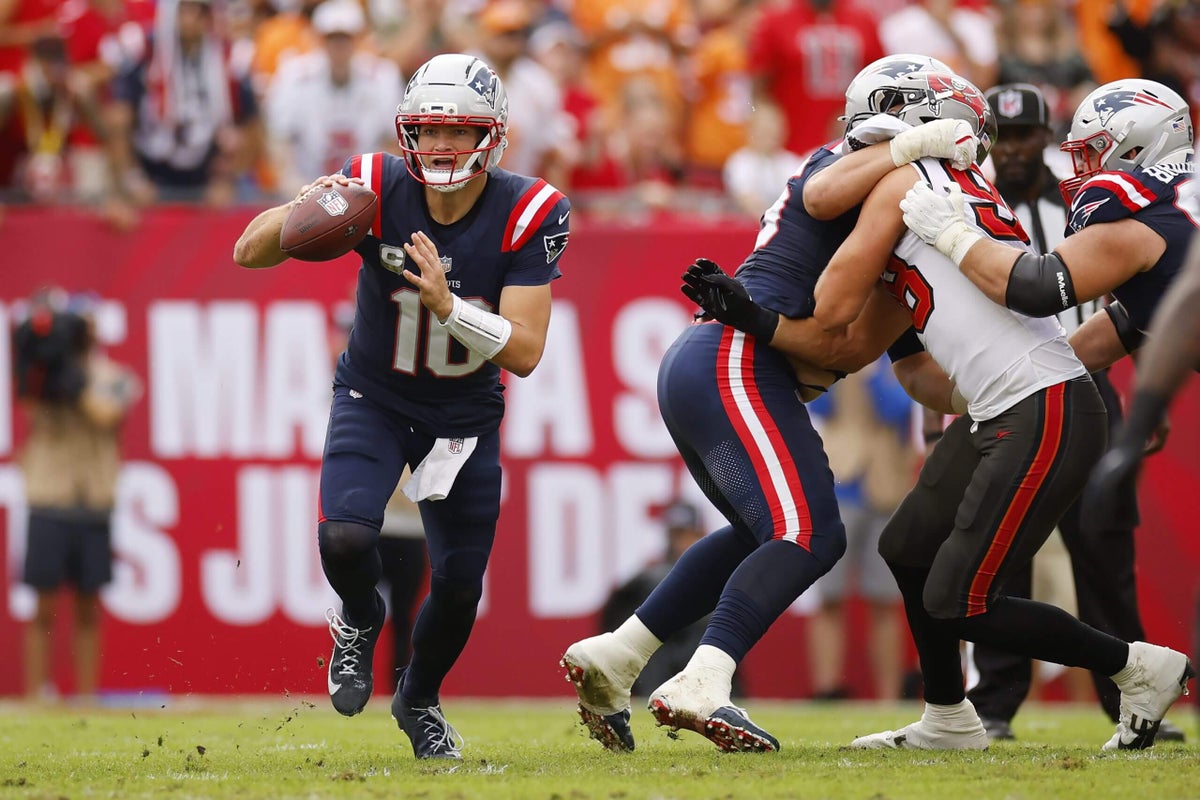 How the way Drake Maye moves has elevated him to the NFL’s elite: Watch video