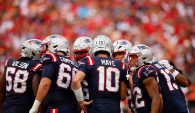 Barth's 5 Things: Patriots still chasing seeding, health, and more in Jets matchup - 98.5 The Sports Hub