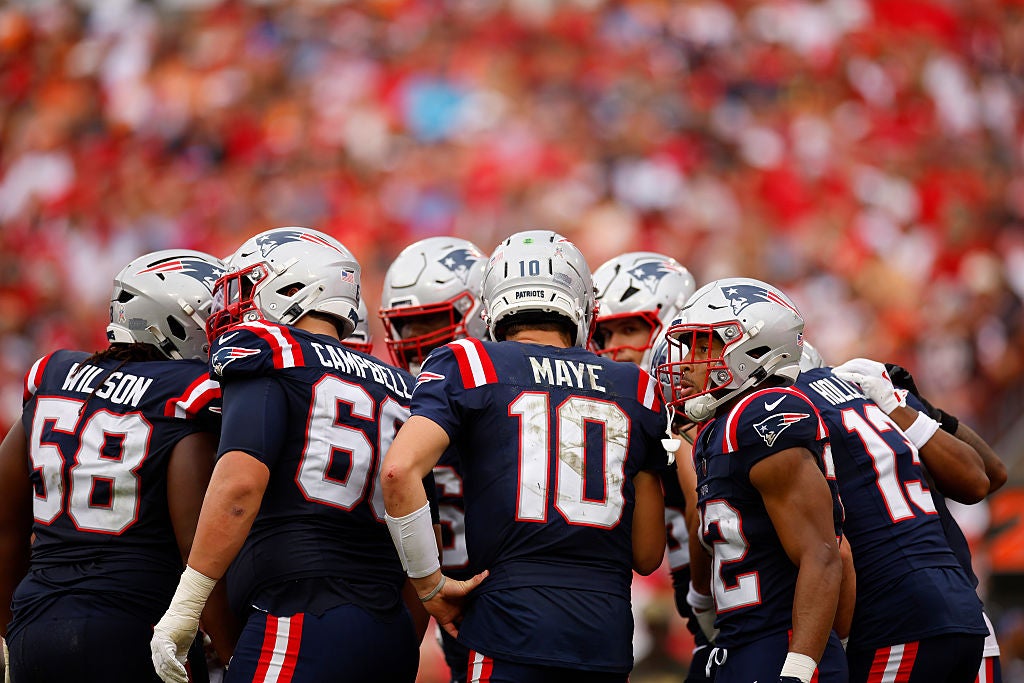 Barth's 5 Things: Patriots still chasing seeding, health, and more in Jets matchup - 98.5 The Sports Hub