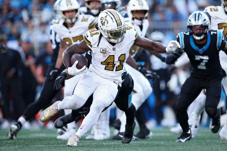 Saints Rule Out Alvin Kamara vs Panthers in Week 15
