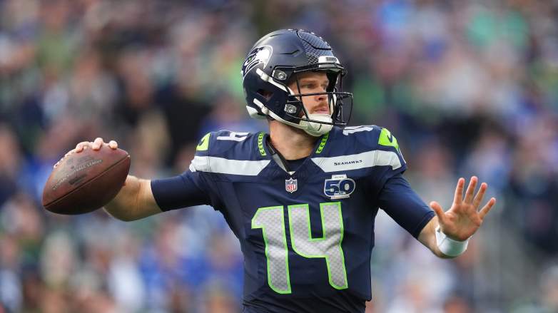 Sam Darnold Seattle Seahawks