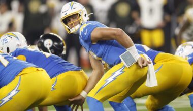 Eagles at Chargers on MNF: Storylines, Justin Herbert’s injury, ‘Monsters, Inc.’ telecast