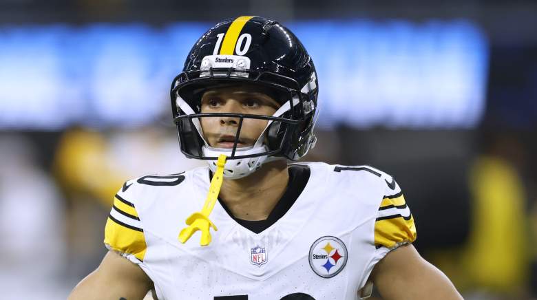 Roman Wilson Pittsburgh Steelers