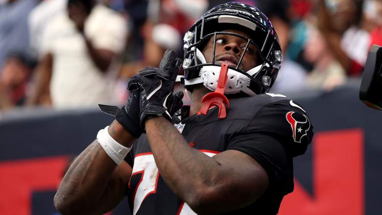 Woody Marks, Houston Texans