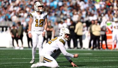 Colts' New Third-Year Kicker Is Already Turning Heads