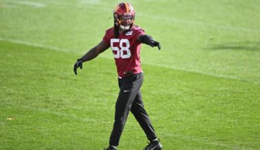 Commanders HC Predicts Jordan Magee Position Switch