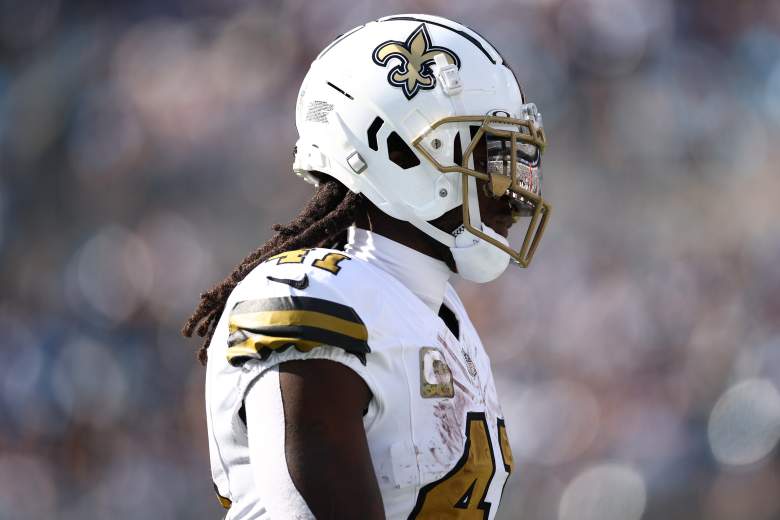 Alvin Kamara Ruled Out for Saints vs. Buccaneers in Week 14