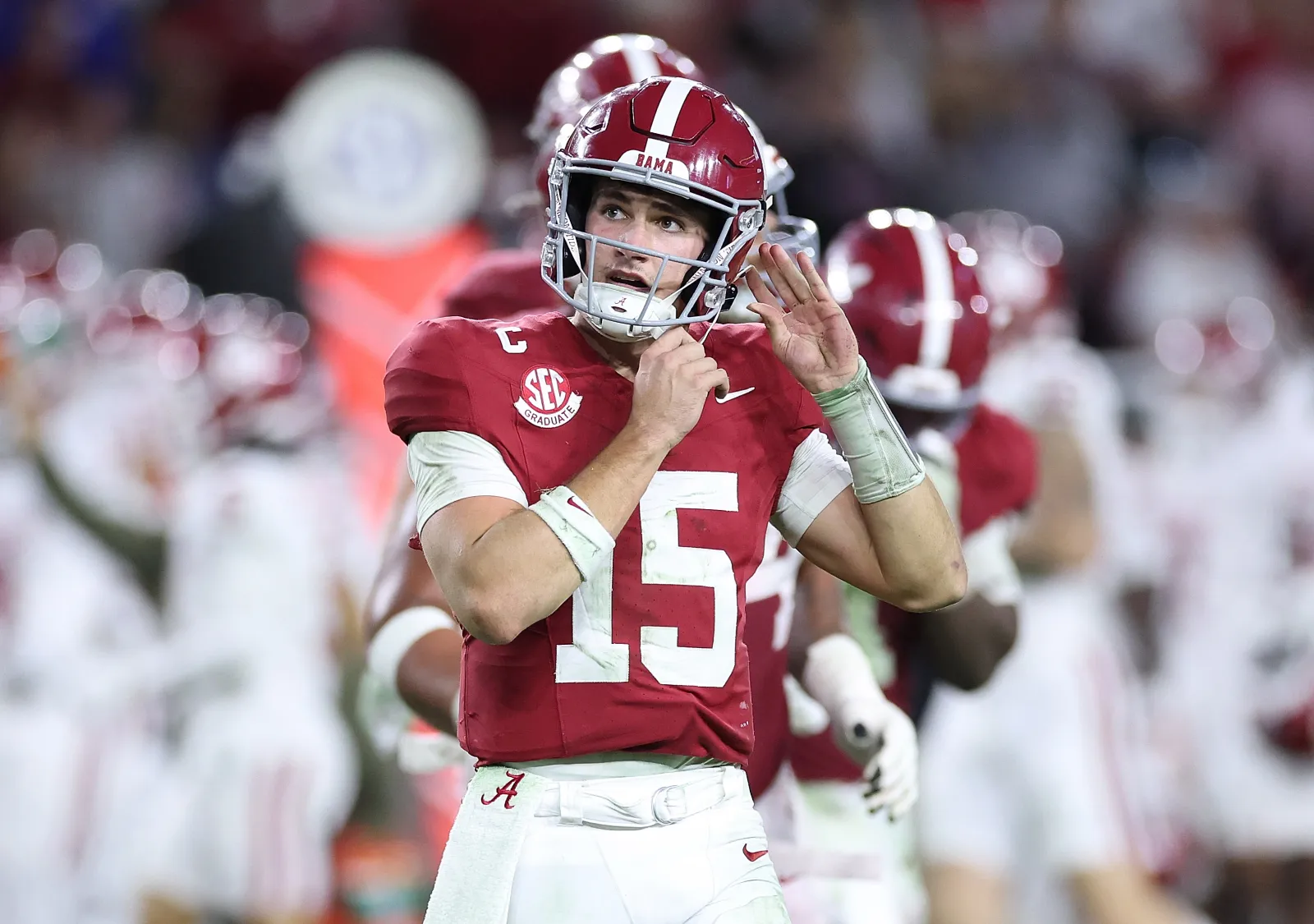 Ty Simpson, Alabama Crimson Tide