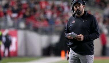 Ohio State coach Ryan Day to take over play calling during College Football Playoff